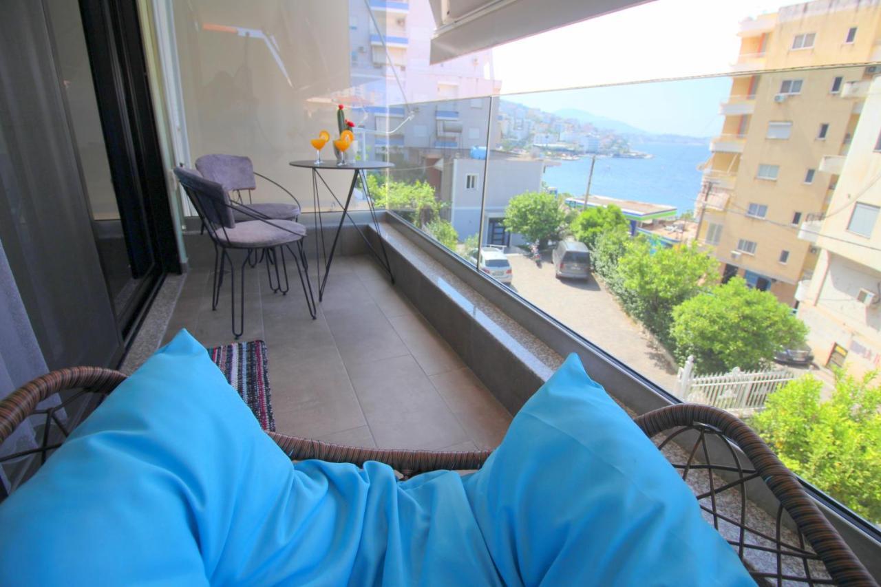 Ngjela Apartments Saranda Kültér fotó