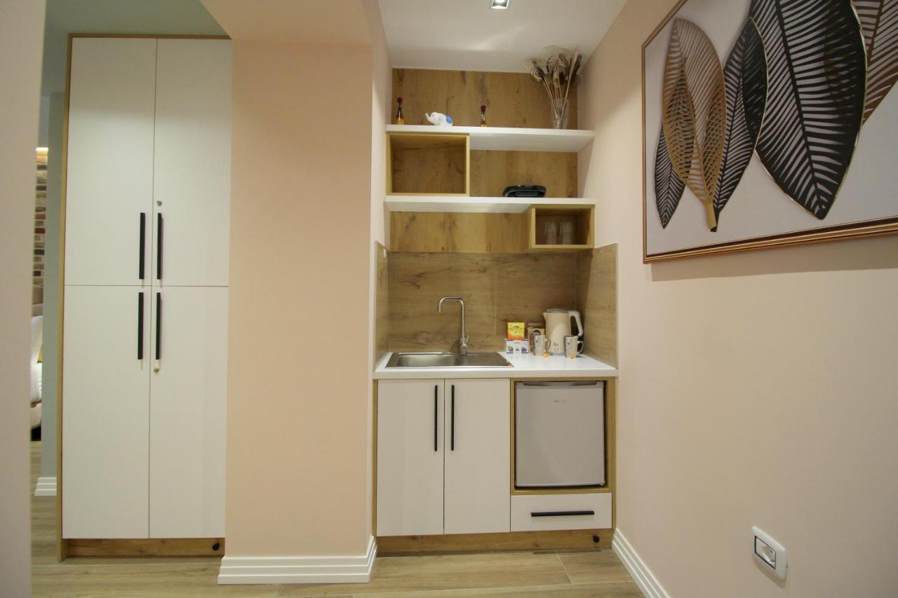 Ngjela Apartments Saranda Kültér fotó