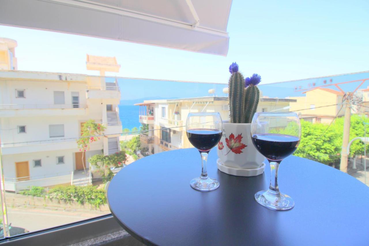 Ngjela Apartments Saranda Kültér fotó