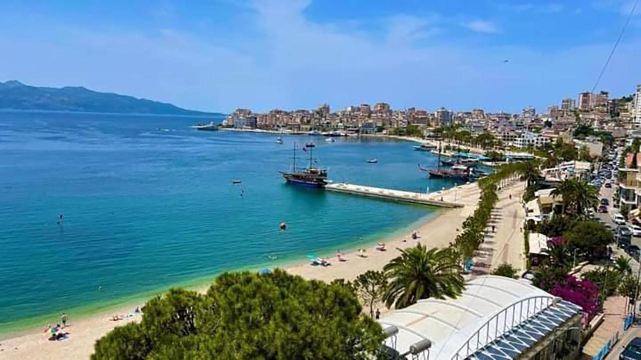 Ngjela Apartments Saranda Kültér fotó
